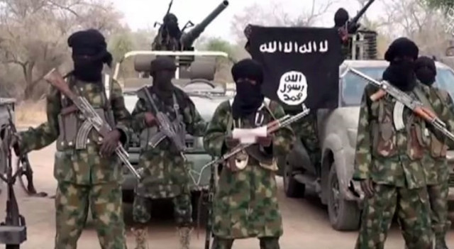 Photo of Boko Haram insurgents